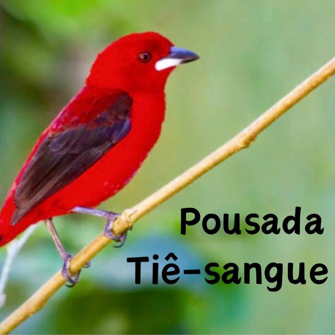 Pousada Tie-Sangue Hotel Iporanga Ngoại thất bức ảnh